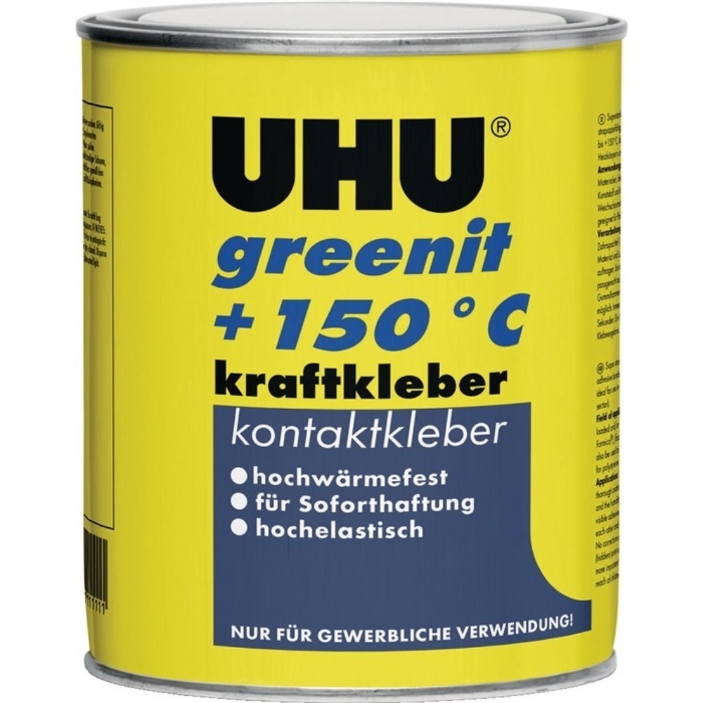 Produktabbildung: UHU Kontaktkleber greenit +150GradC -40GradC b.+150GradC 645g Dose