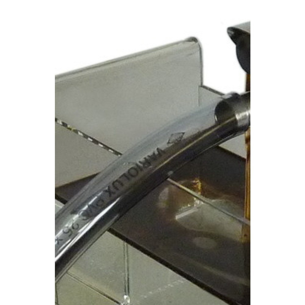 Product afbeelding: Uitloopbuis voor bandskimmer 100-B, per strekkende meter