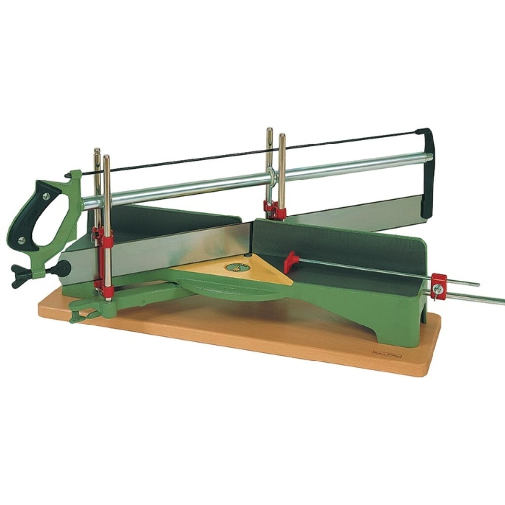 Gehrungssge 352 L BlattL550mm SchnittH100mm TischL440mm Produktabbildung: Gehrungssge 352 L BlattL550mm SchnittH100mm TischL440mm