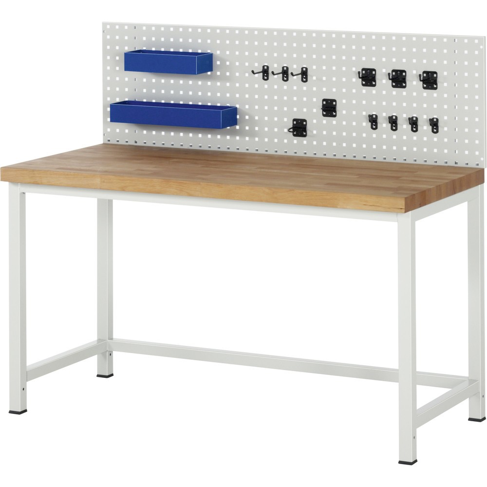 Číslo obrázka výrobku 2: Úložný box na dierovanú dosku RAU, v × š × h 65 × 300 × 125 mm