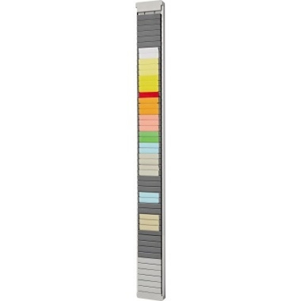 Produktabbildung: Ultradex T-Kartentafel 529120 20 Karten Flexible Kartenplätze