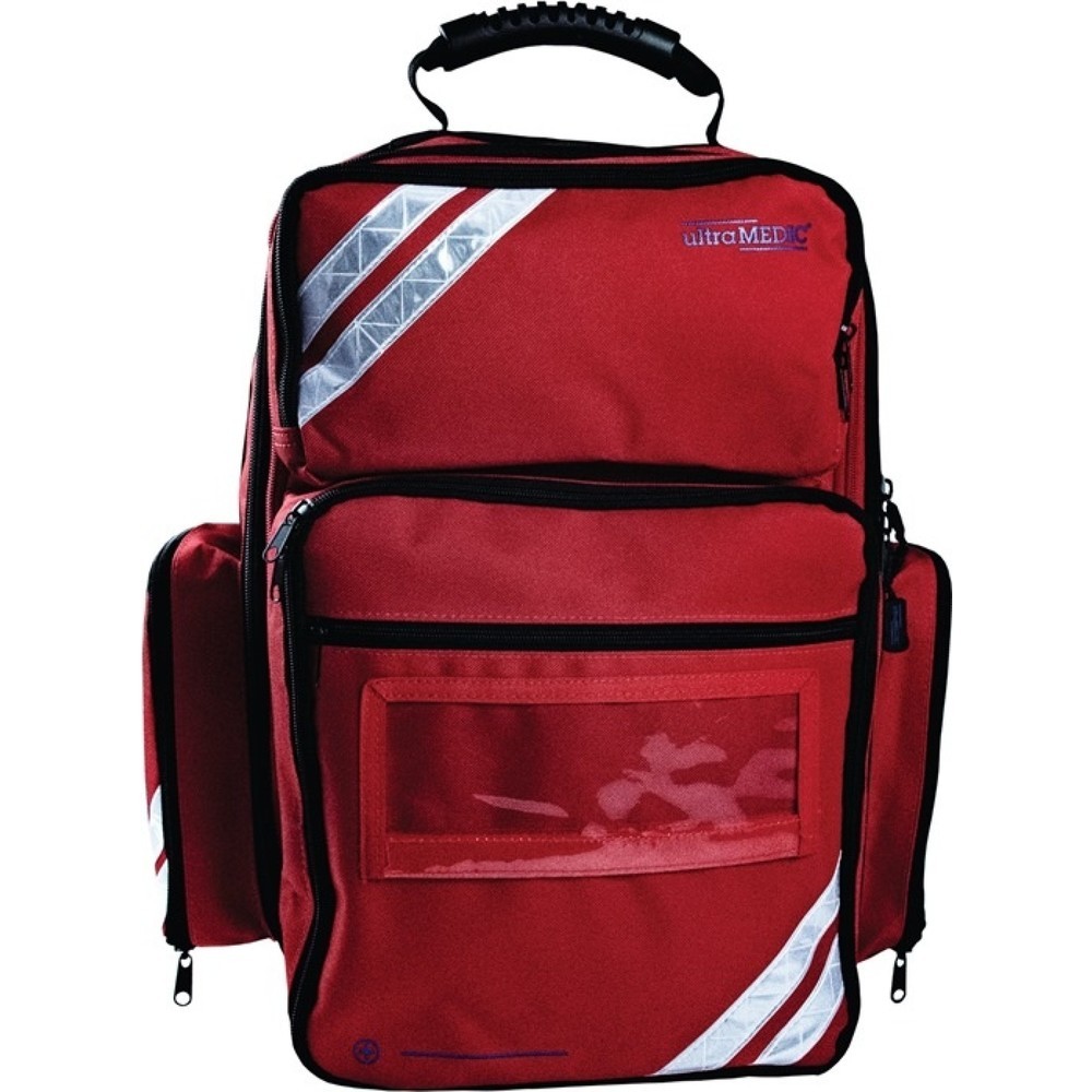 Produktabbildung Nr. 1: ULTRAMEDIC Rettungsrucksack ultraRESCUE LIT, rot Erste Hilfe, B27xH45xT18ca.cm