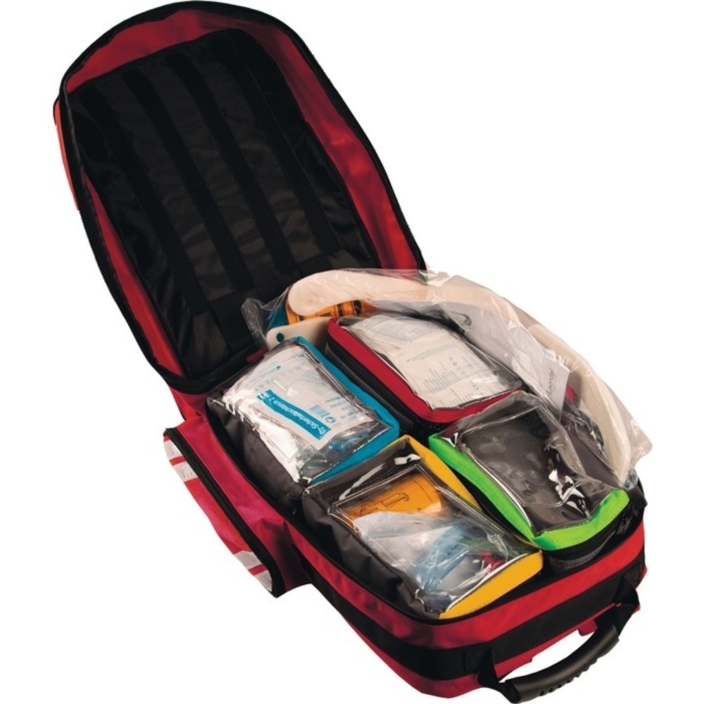 Produktabbildung Nr. 2: ULTRAMEDIC Rettungsrucksack ultraRESCUE LIT, rot Erste Hilfe, B27xH45xT18ca.cm