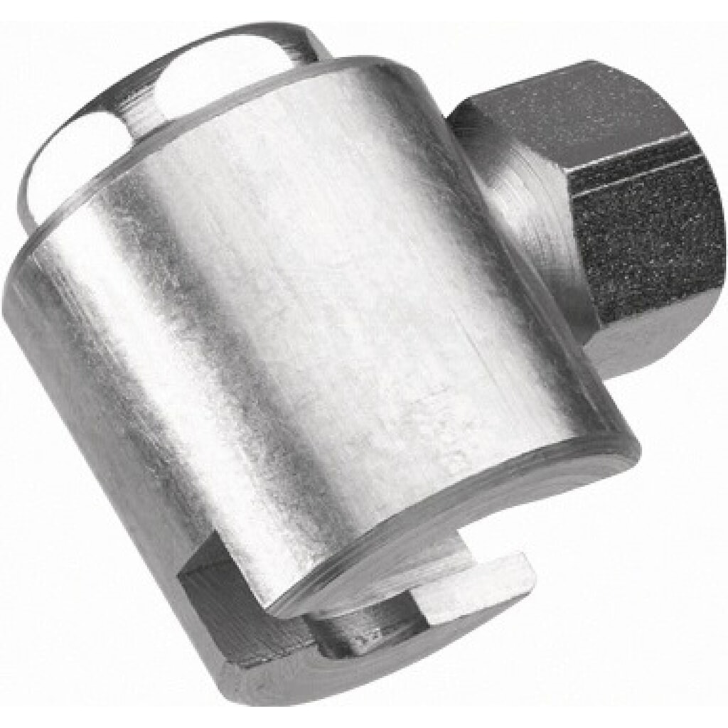 Produktabbildung: UMETA Schiebekupplung, M10 x 1, seitlich M1 Ø 16 mm