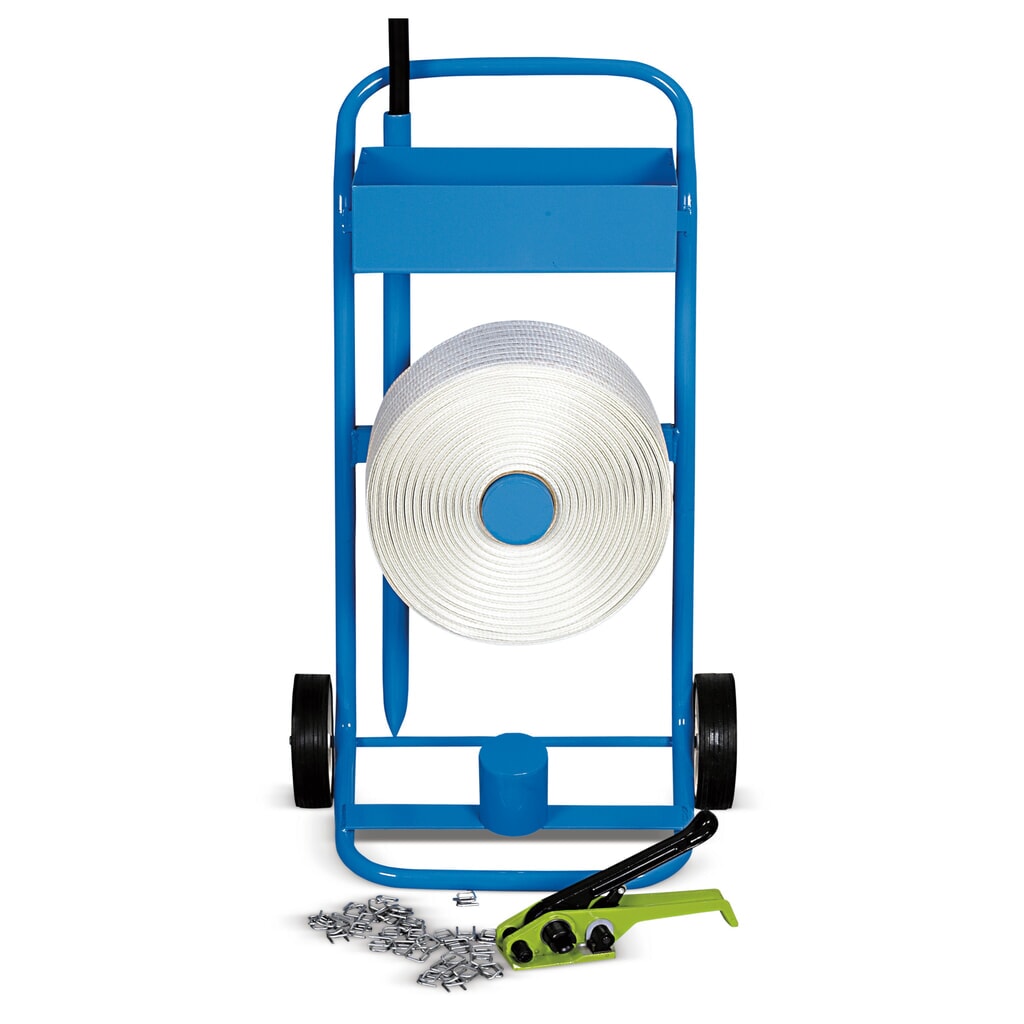 Produktabbildung Nr. 1: Umreifungsset Komfort für PET-Band, für Bandbreite 13mm
