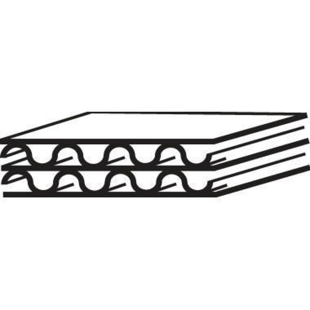 Produktabbildung Nr. 3: tidyPac Umzugskarton Transportbox XL TP110.002 68x35,5x35cm braun