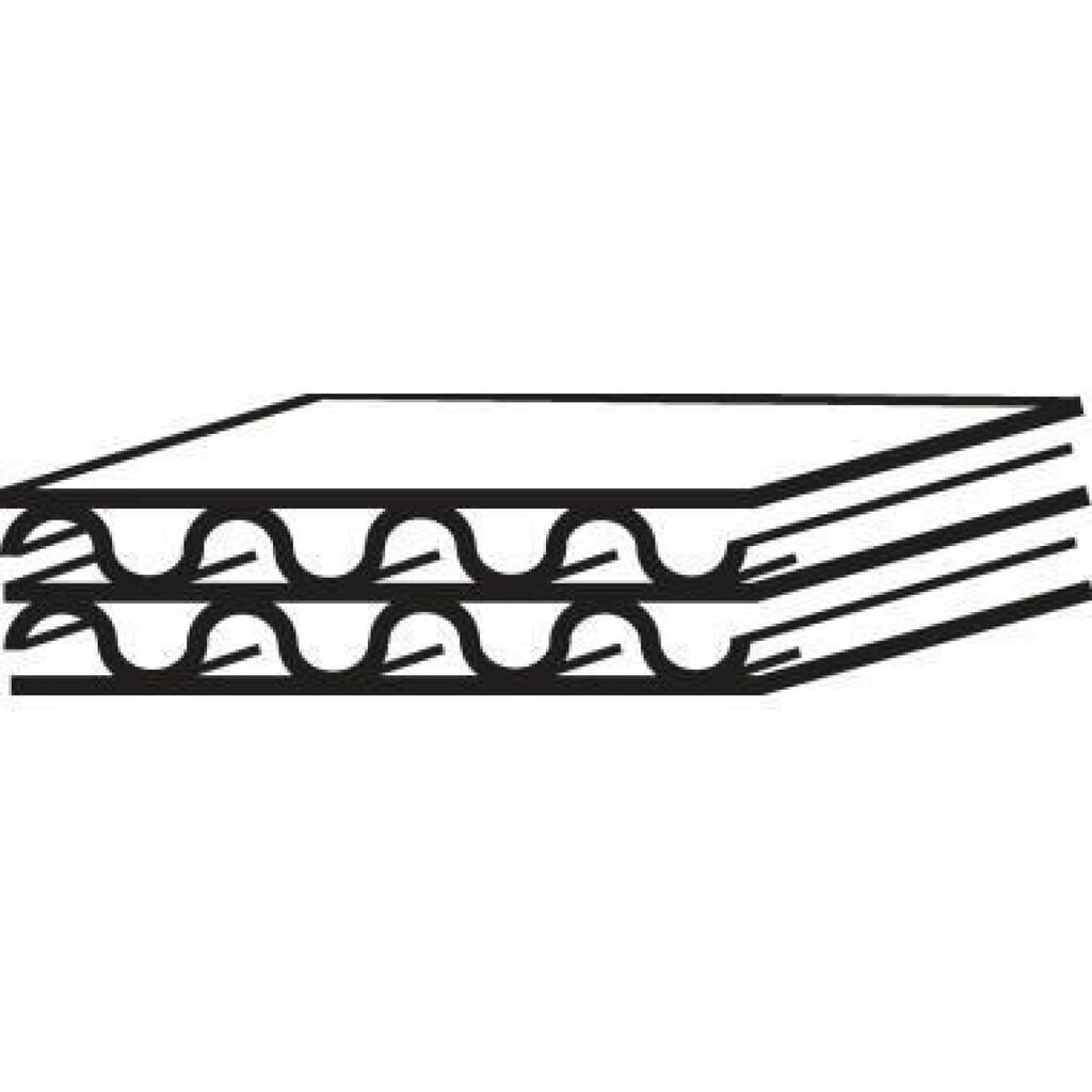 Produktabbildung Nr. 3: tidyPac Umzugskarton Transportbox XL TP110.002 68x35,5x35cm braun