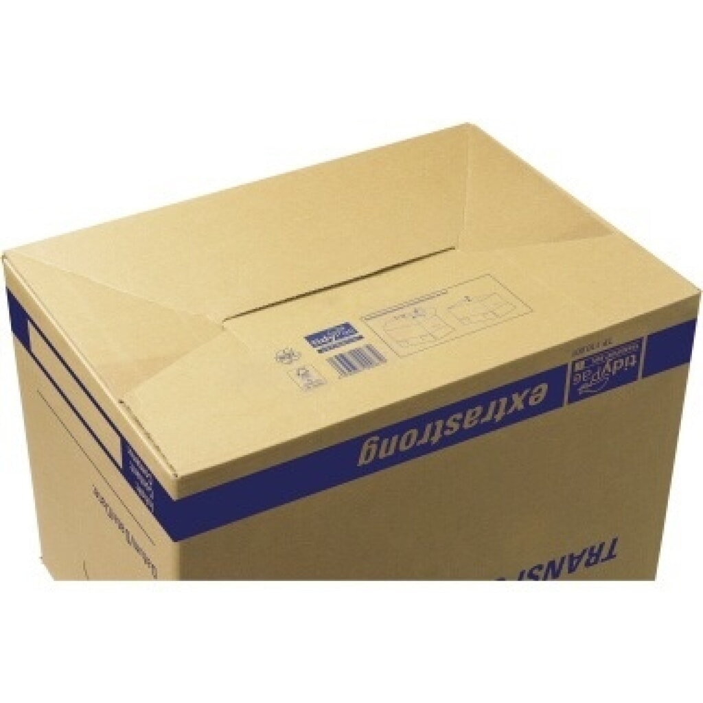 Produktabbildung Nr. 5: tidyPac Umzugskarton Transportbox XL TP110.002 68x35,5x35cm braun