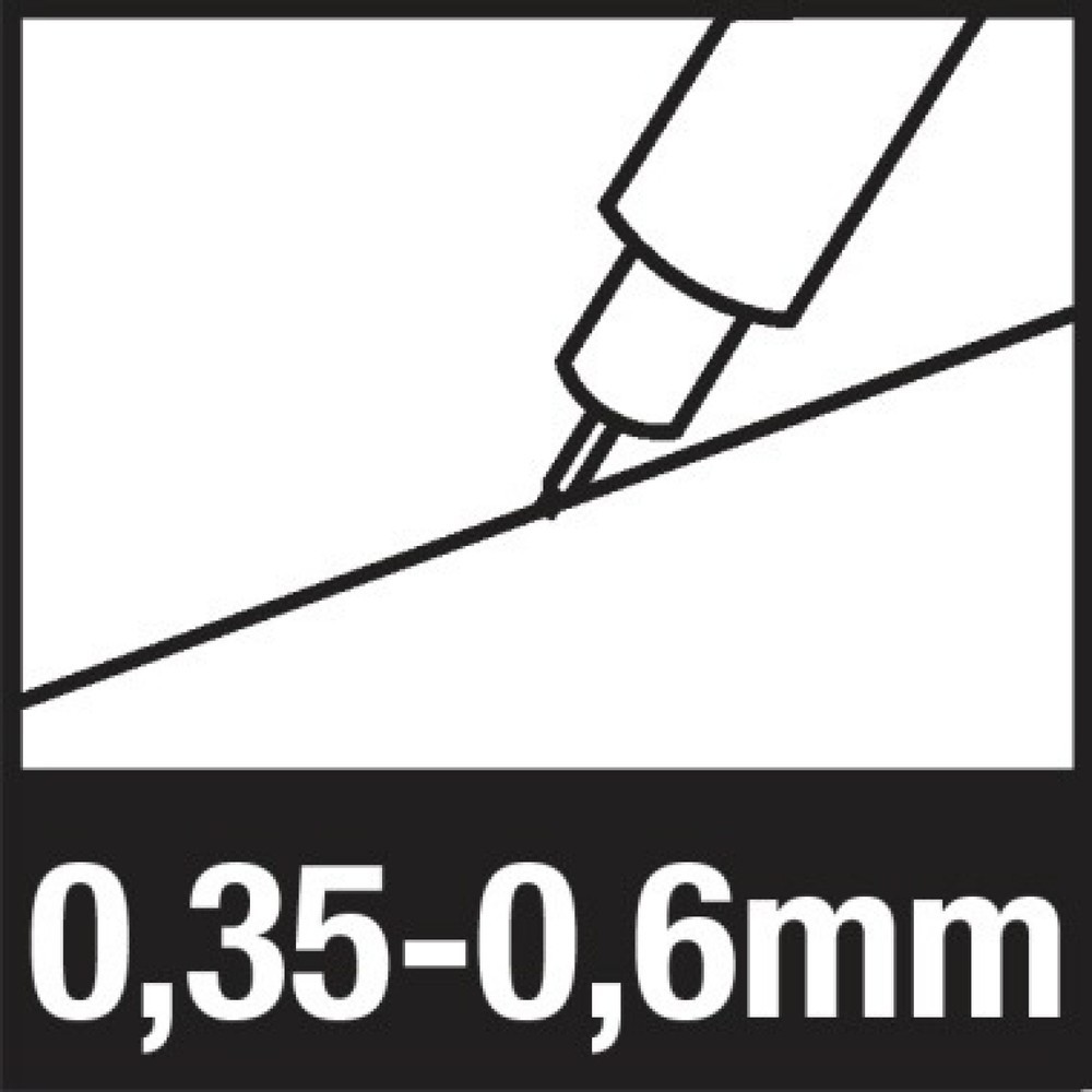 Produktabbildung Nr. 2: uni-ball Tintenroller Uni-Ball AIR 145851 blau