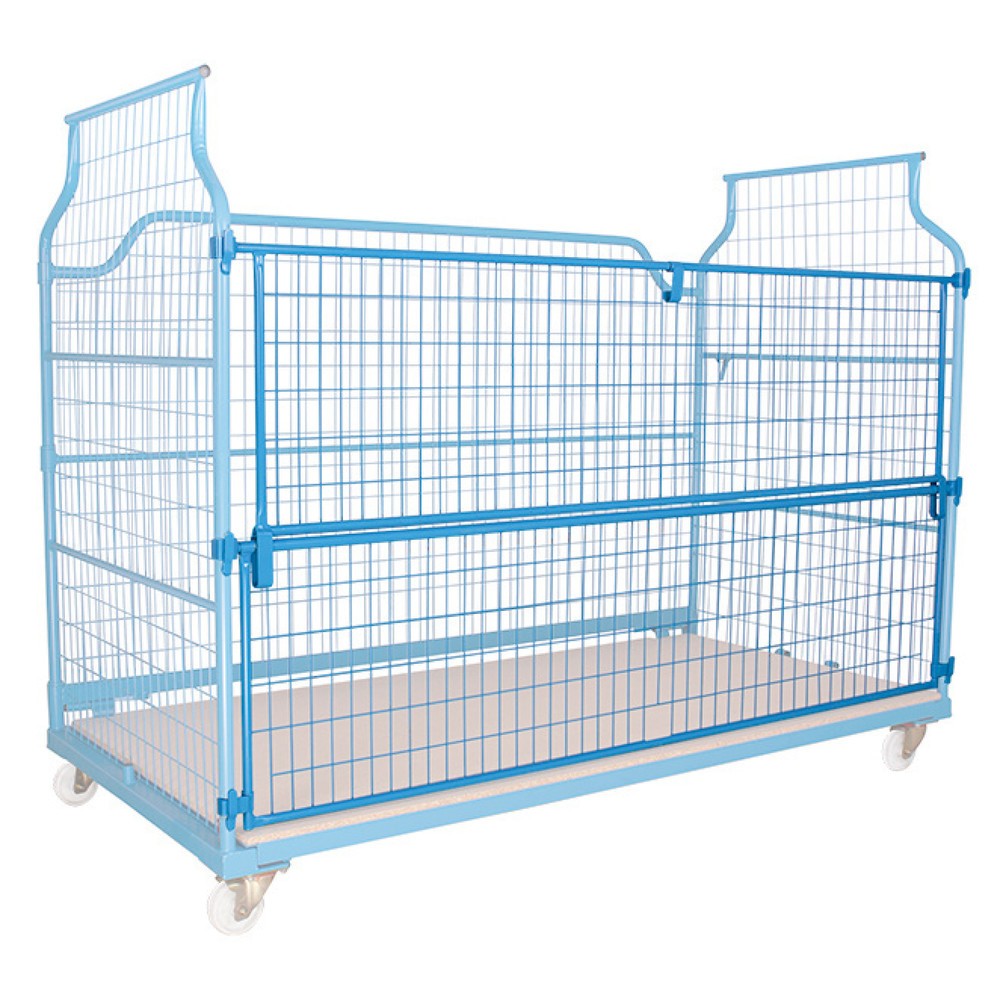 N° de l'image du produit 3 : Universal-Corlette® avec paroi avant partagée, HxlxP 1 850 x 1 200 x 1 150 mm