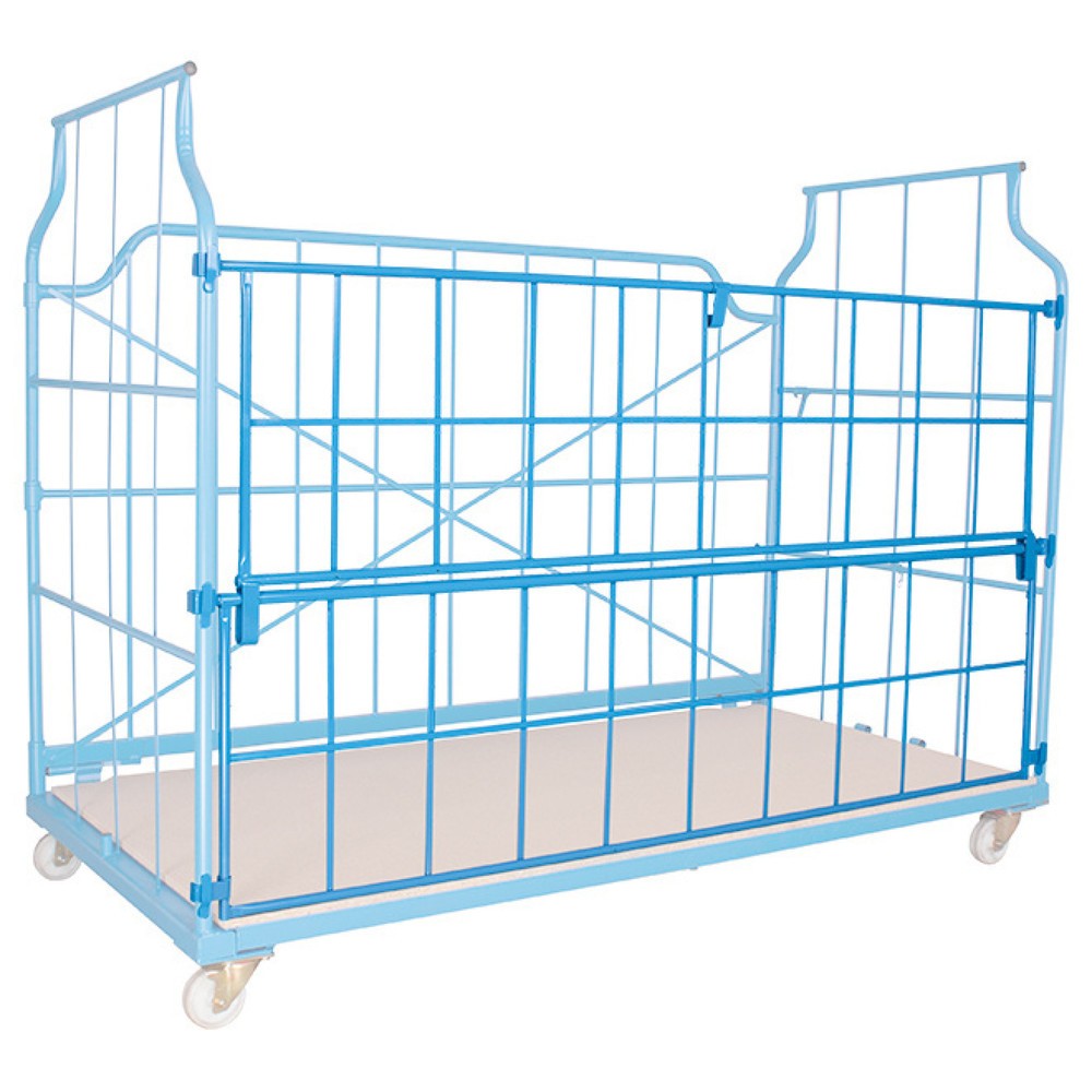 Immagine del prodotto: Corlette® universale con parete anteriore divisa, AxLxP 1.850 x 1.200 x 1.150 mm