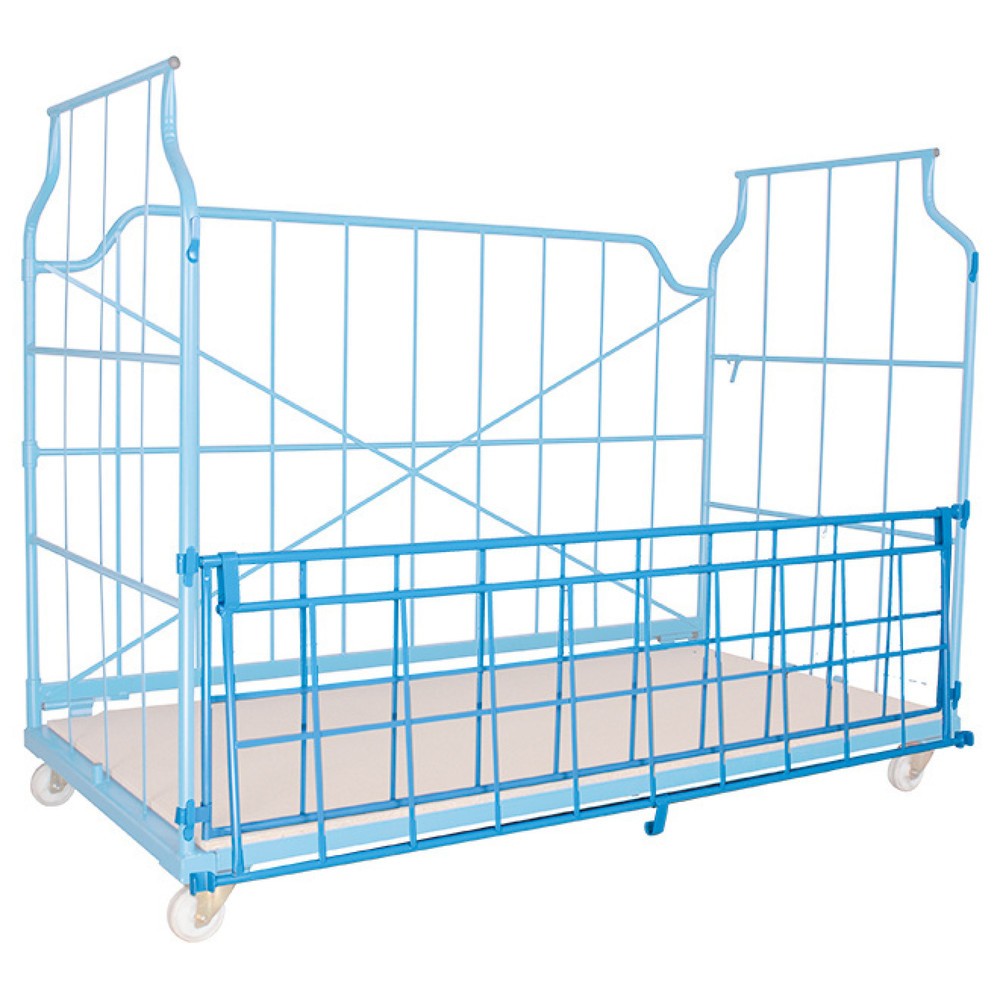 Číslo obrázku produktu 2: Universal Corlette® s dělenou přední stěna, VxŠxH 1 850 x 1 200 x 1 150 mm