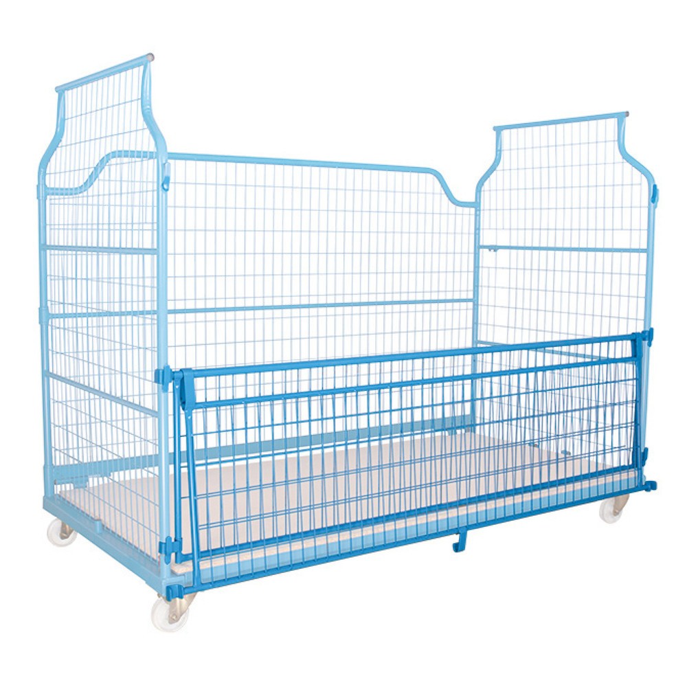 Číslo obrázku produktu 4: Universal Corlette® s dělenou přední stěna, VxŠxH 1 850 x 1 200 x 1 150 mm