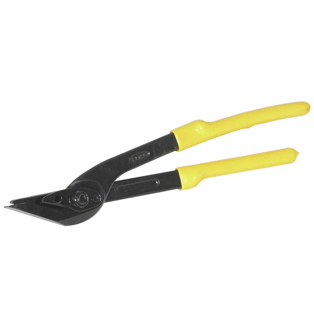 Universal-Stahlbandschere, max. Bandbreite 19 mm Produktabbildung: Universal-Stahlbandschere, max. Bandbreite 19 mm