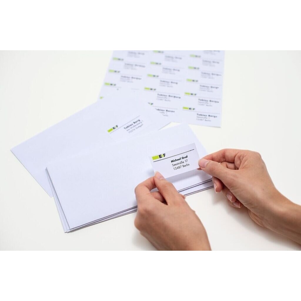 Produktabbildung Nr. 5: HERMA Superprint-Etiketten 4678 99,1x38,1mm weiß 1.400 St./Pack