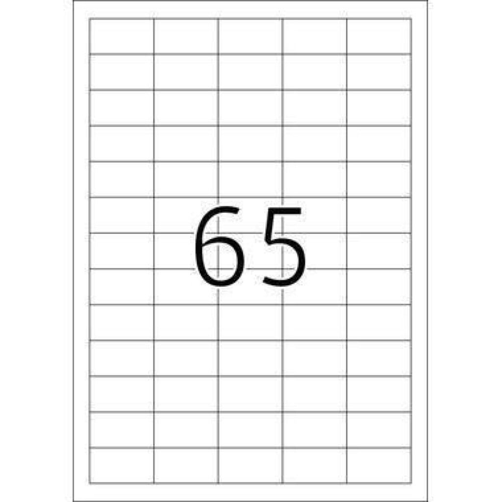 Produktabbildung Nr. 4: HERMA Etikett PREMIUM 4270 38,1x21,2mm weiß 6.500 St./Pack.