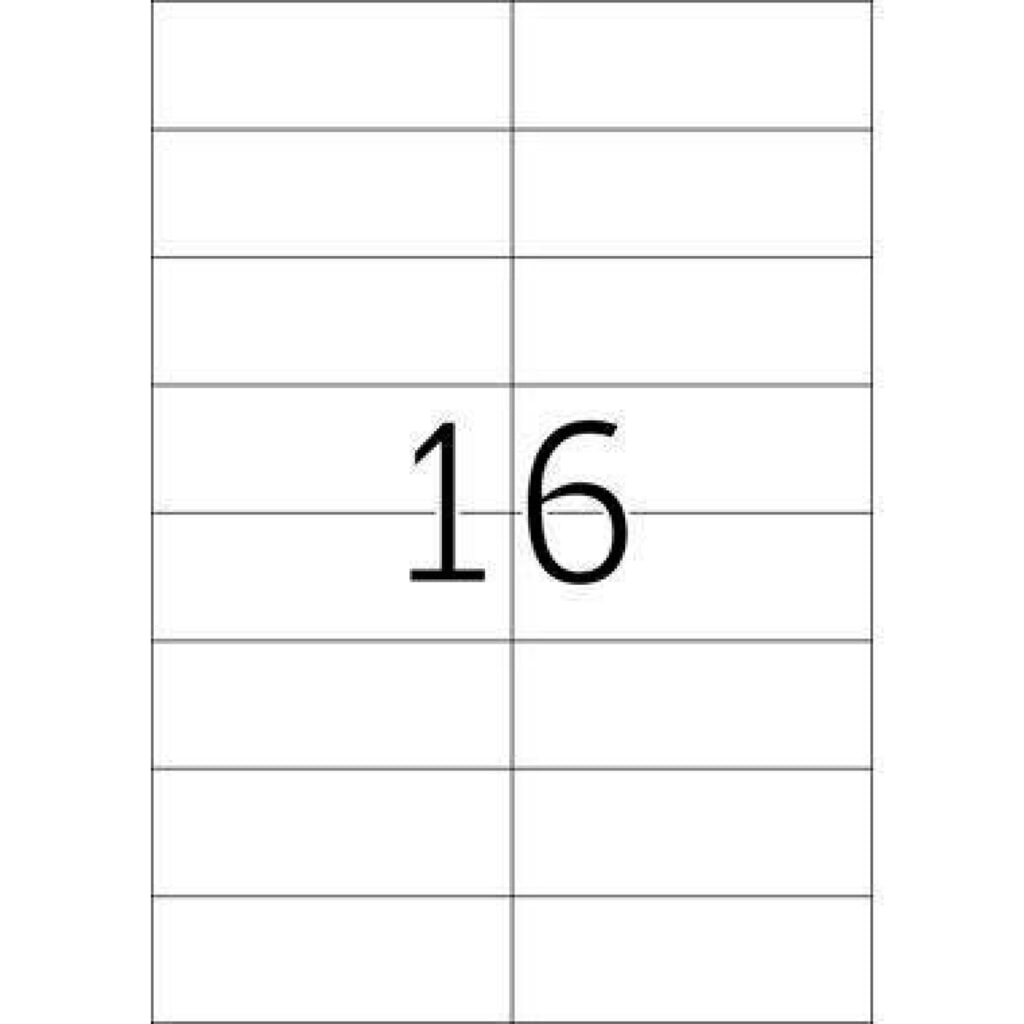 Produktabbildung Nr. 4: HERMA Etikett PREMIUM 4462 105x37mm weiß 1.600 St./Pack.
