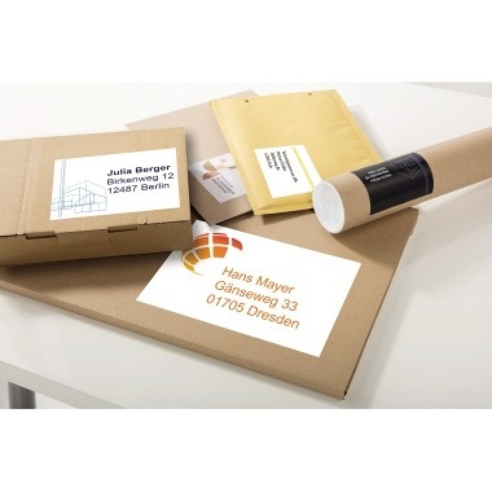 Produktabbildung Nr. 3: Avery Zweckform Etikett 3652-200 70x42,3mm weiß 4.200 St./Pack.