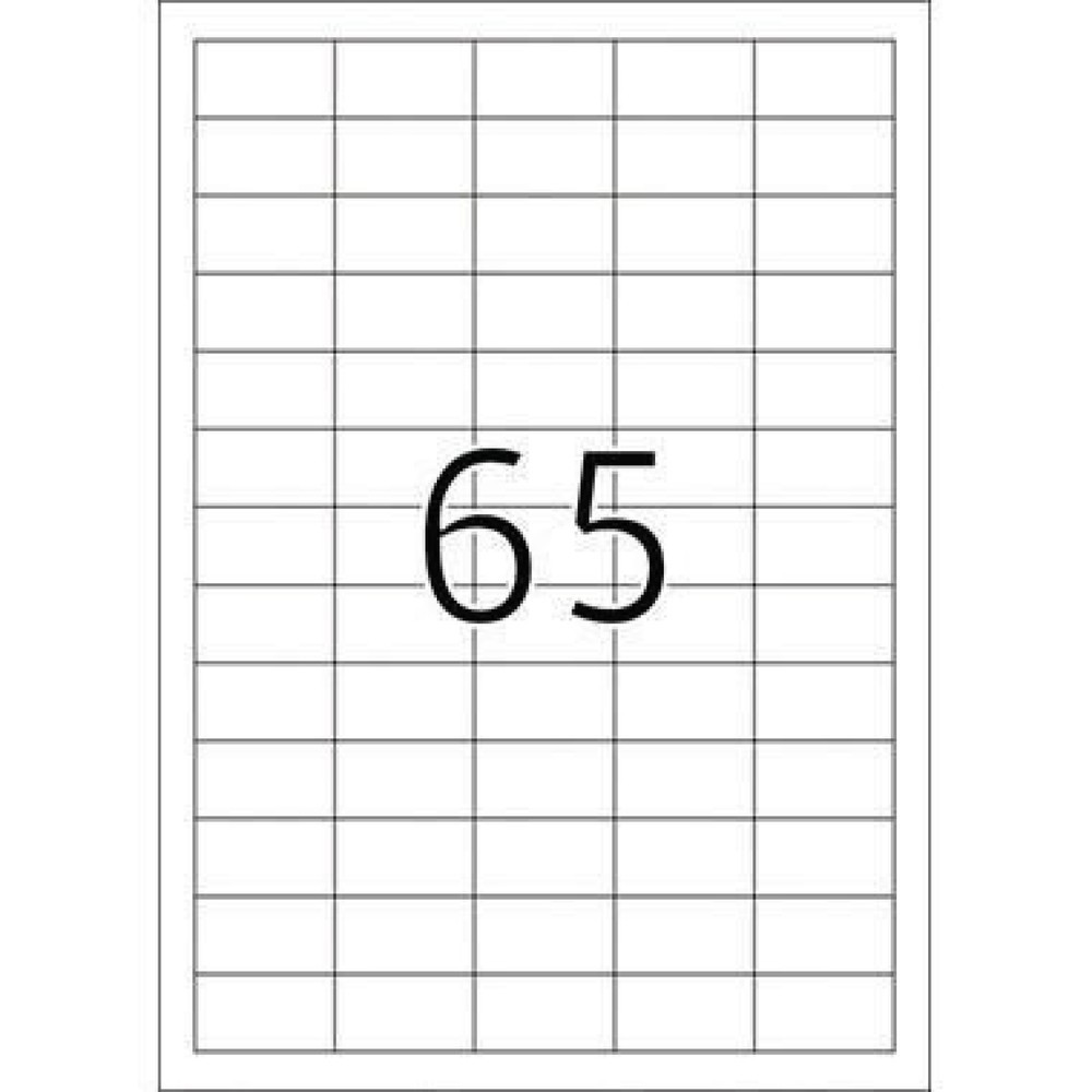 Produktabbildung Nr. 4: HERMA Etikett PREMIUM 4606 38,1x21,2mm weiß 13.000 St./Pack.