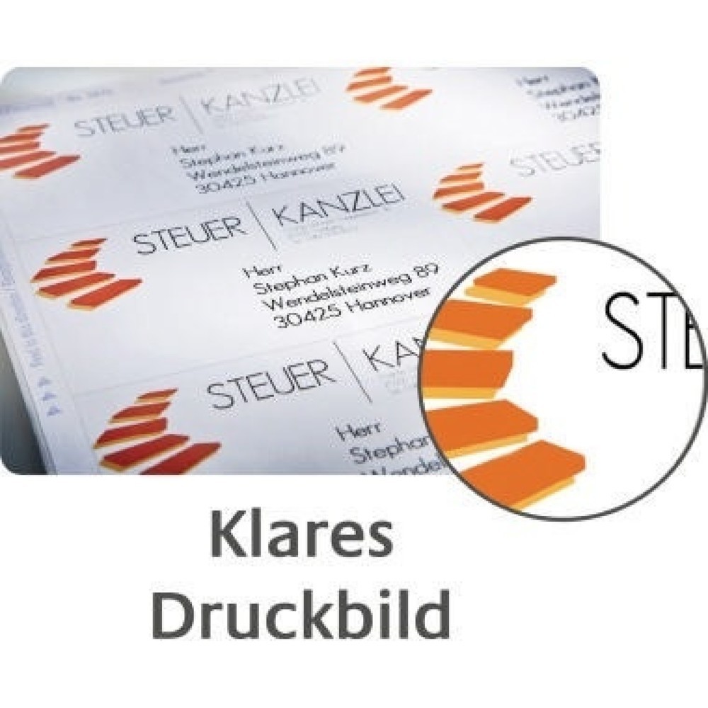 Produktabbildung Nr. 4: Avery Zweckform Universaletikett 3479 70x32mm weiß 2.700 St./Pack.