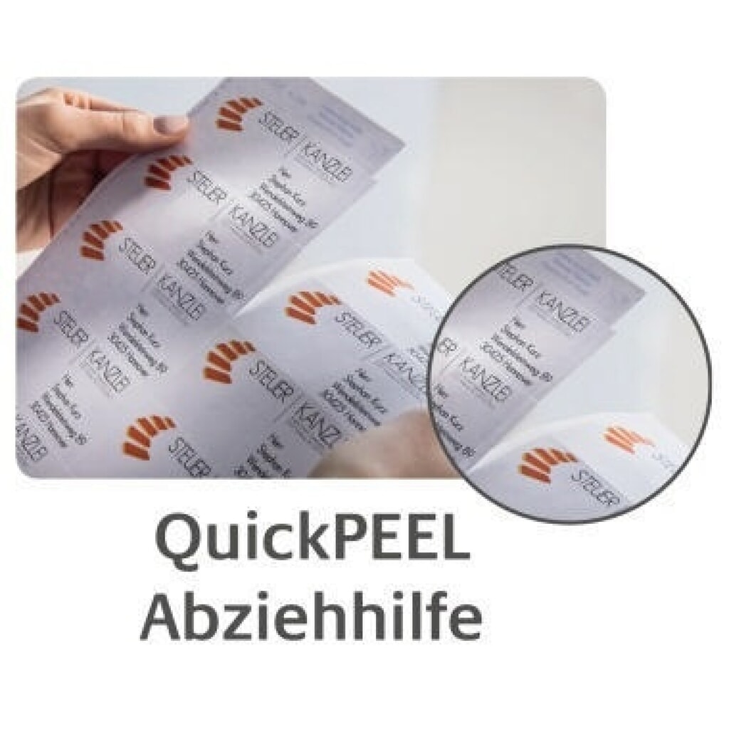 Produktabbildung Nr. 18: Avery Zweckform Etikett 3657-200 48,5x25,4mm weiß 8.000 St./Pack.