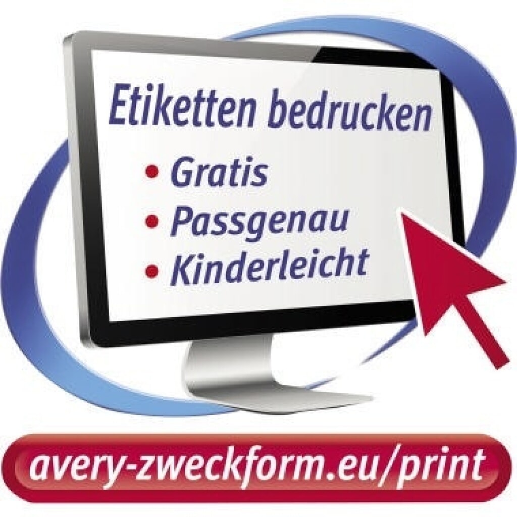 Produktabbildung Nr. 4: Avery Zweckform Folienetikett L7912-10 63,5x33,9mm 240 St./Pack.