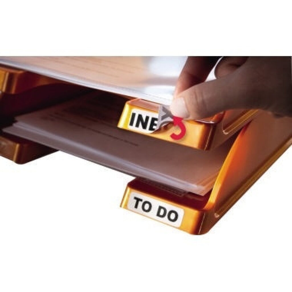 Produktabbildung Nr. 12: Avery Zweckform Etikett L4731REV-25 25,4x10mm weiß 4.725 St./Pack.