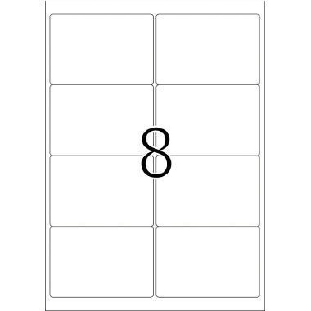 Produktabbildung Nr. 6: HERMA Etikett SuperPrint 4269 99,1x67,7mm weiß 800 Etik./Pack.