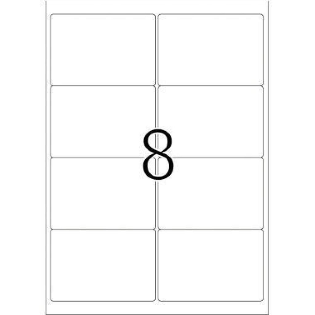 Produktabbildung Nr. 6: HERMA Etikett SuperPrint 4269 99,1x67,7mm weiß 800 Etik./Pack.