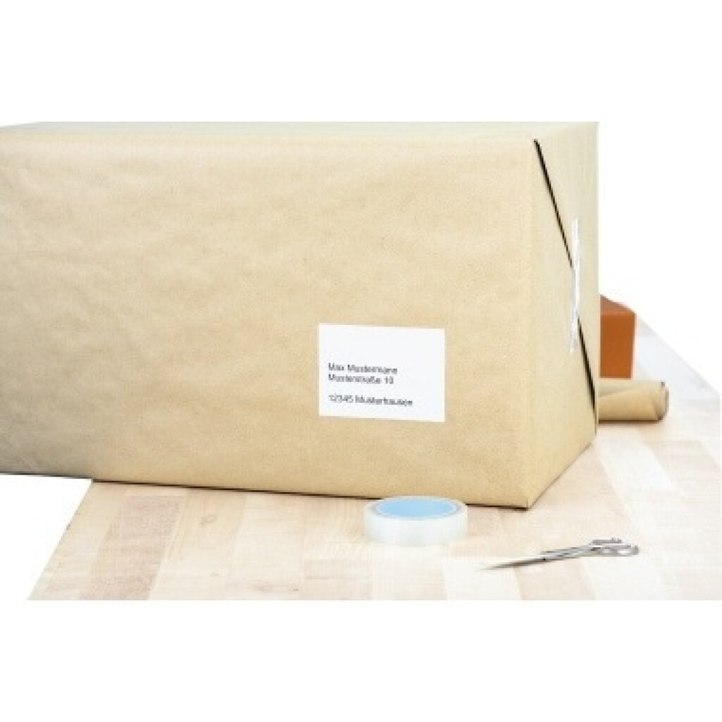 Produktabbildung Nr. 7: HERMA Etikett PREMIUM 4470 105x74mm weiß 800 St./Pack.