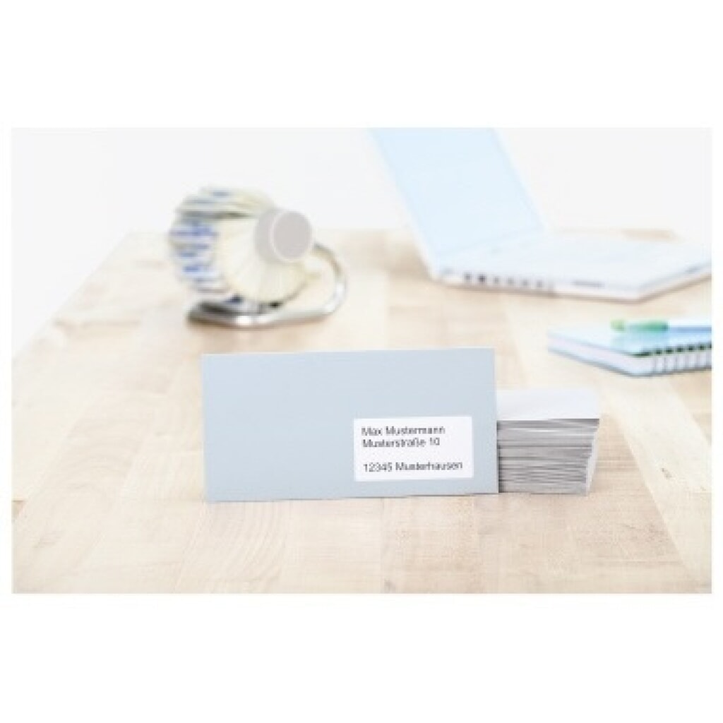 HERMA Etikett PREMIUM 4606 38,1x21,2mm weiß 13.000 St./Pack. Produktabbildung Nr. 7: HERMA Etikett PREMIUM 4606 38,1x21,2mm weiß 13.000 St./Pack.