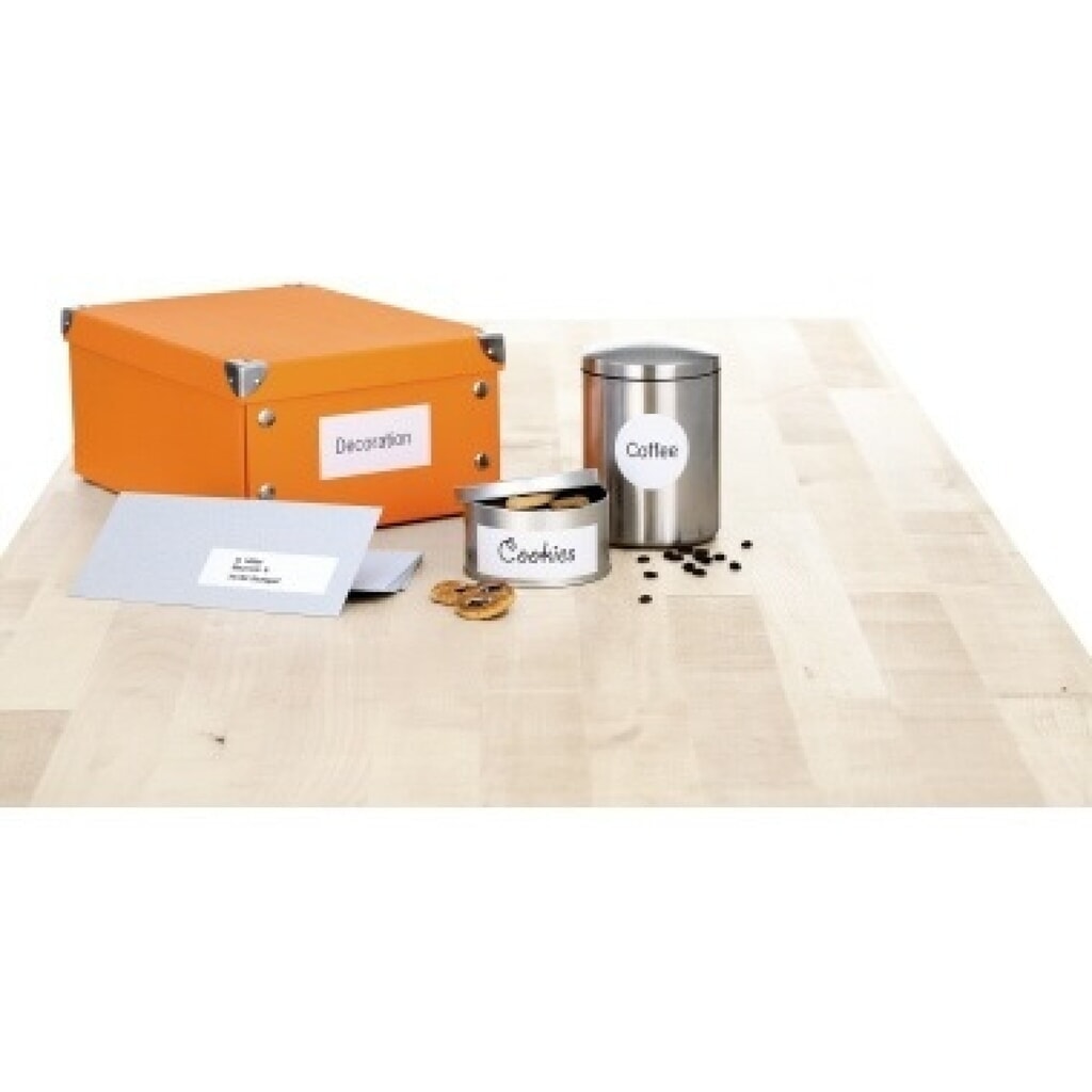 HERMA Etikett PREMIUM 4334 25,4x16,9mm weiß 2.800 St./Pack. Produktabbildung Nr. 6: HERMA Etikett PREMIUM 4334 25,4x16,9mm weiß 2.800 St./Pack.