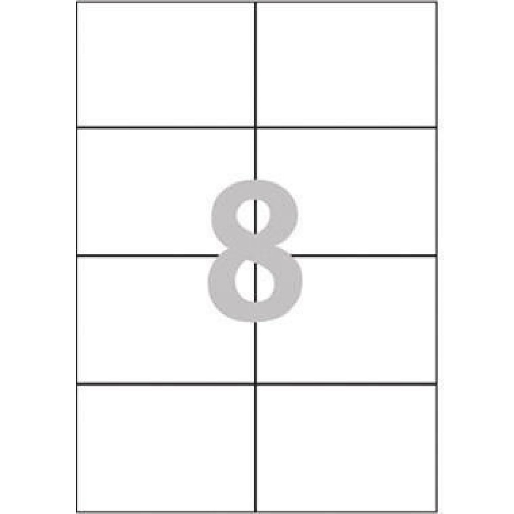 Produktabbildung Nr. 12: Avery Zweckform Universaletikett 3427 105x74mm weiß 800 St./Pack.