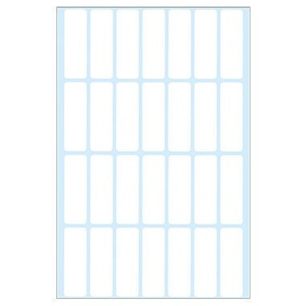 Produktabbildung Nr. 5: HERMA Vielzwecketikett 2360 13x40mm Papier weiß 896 St./Pack.