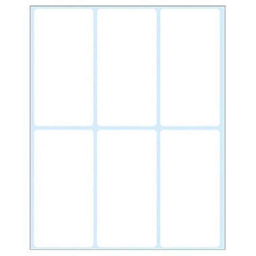 Produktabbildung Nr. 5: HERMA Etikett 2480 34x67mm weiß 192 St./Pack.