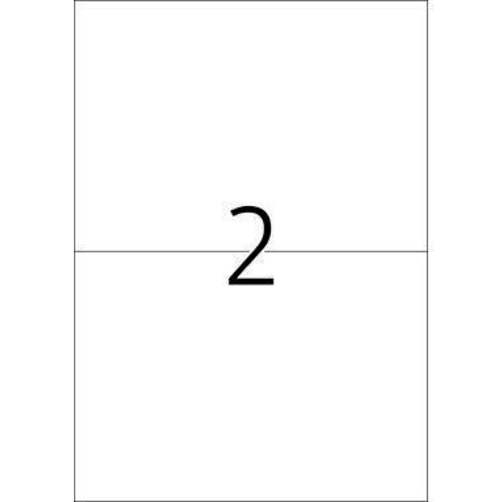 Produktabbildung Nr. 13: HERMA Etikett PREMIUM 4282 210x148,5mm weiß 200 St./Pack.