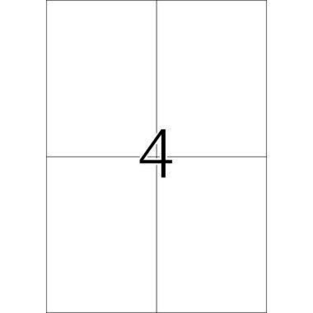 Produktabbildung Nr. 12: HERMA Etikett PREMIUM 5063 105x148mm weiß 100 St./Pack.