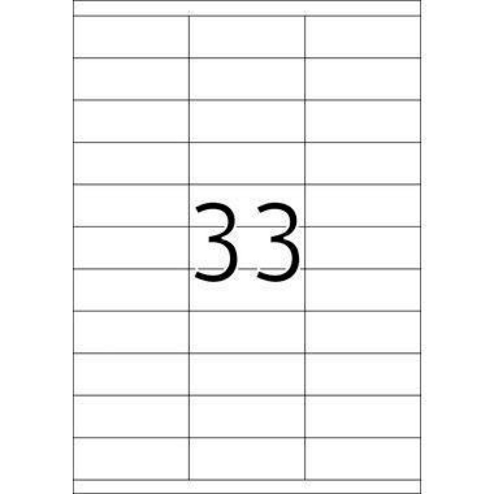 Produktabbildung Nr. 14: HERMA Etikett PREMIUM 4455 70x25,4mm weiß 3.300 St./Pack.