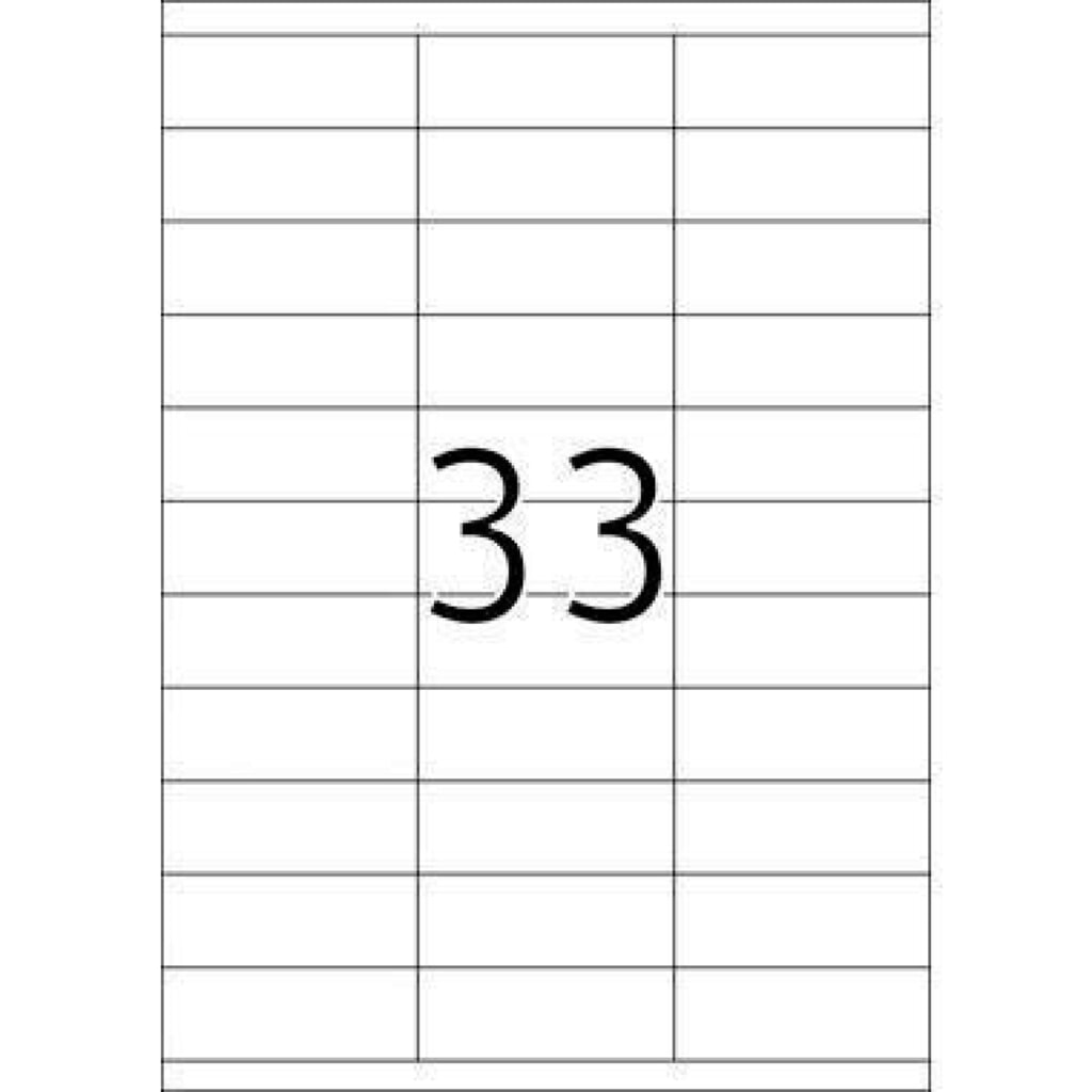 Produktabbildung Nr. 14: HERMA Etikett PREMIUM 4455 70x25,4mm weiß 3.300 St./Pack.