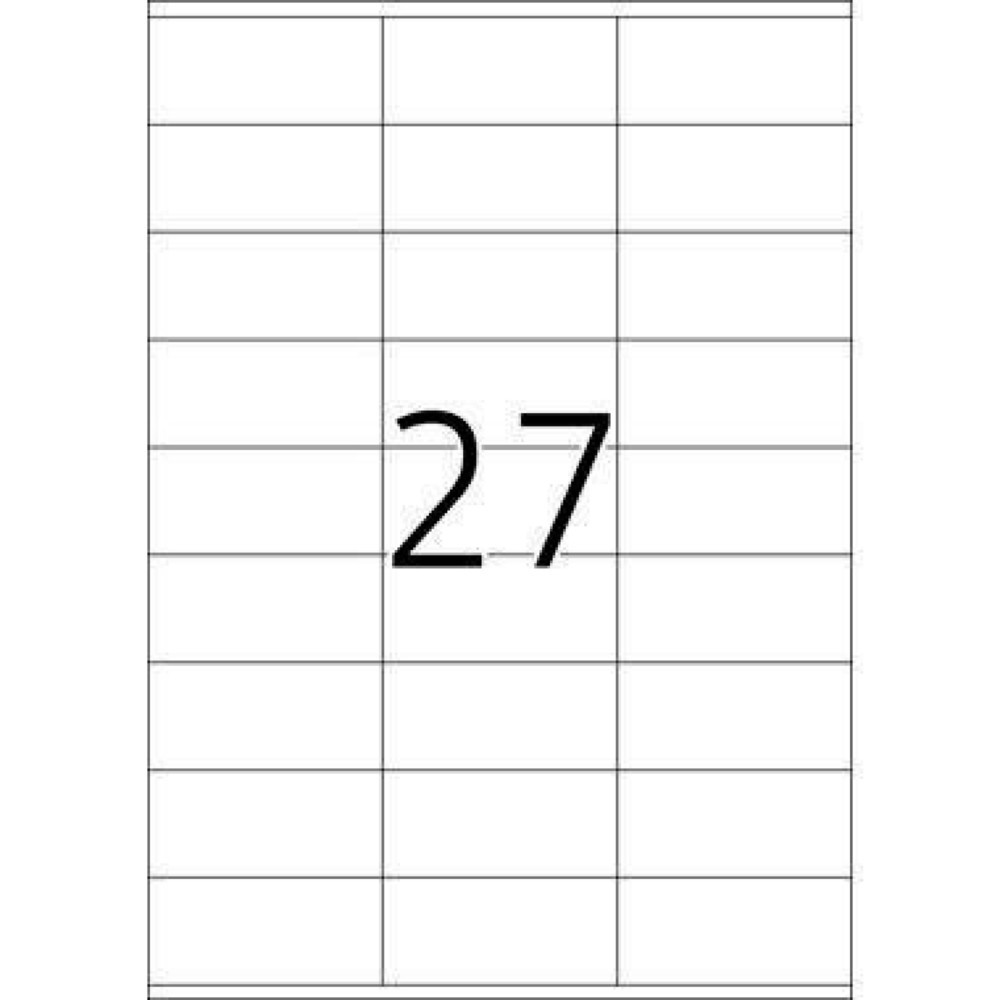 Produktabbildung Nr. 14: HERMA Etikett PREMIUM 4450 70x32mm weiß 2.700 St./Pack.