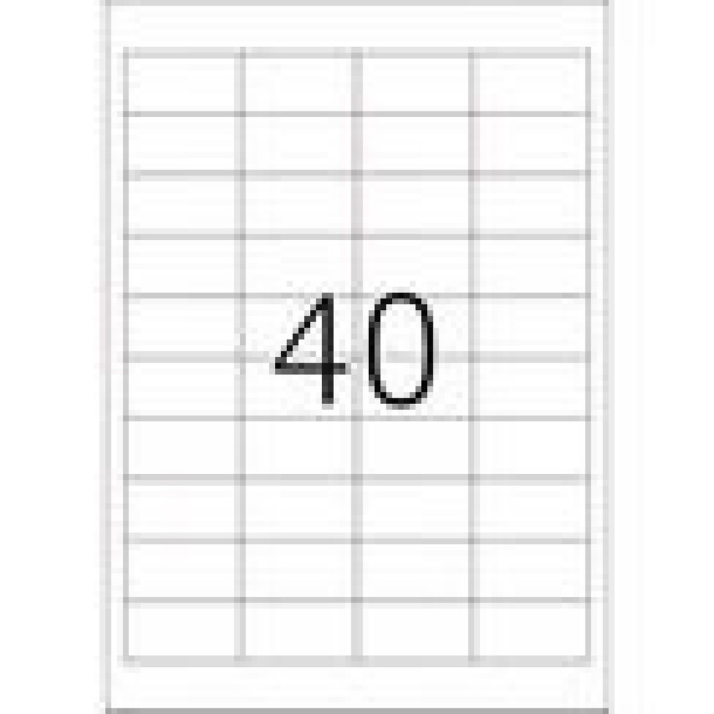 Produktabbildung Nr. 13: HERMA Etikett PREMIUM 4357 48,5x25,4mm sk weiß 1.000 St./Pack.