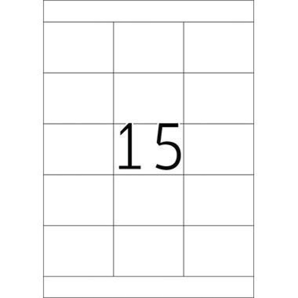 Produktabbildung Nr. 14: HERMA Etikett PREMIUM 4278 70x50,8mm weiß 1.500 St./Pack.
