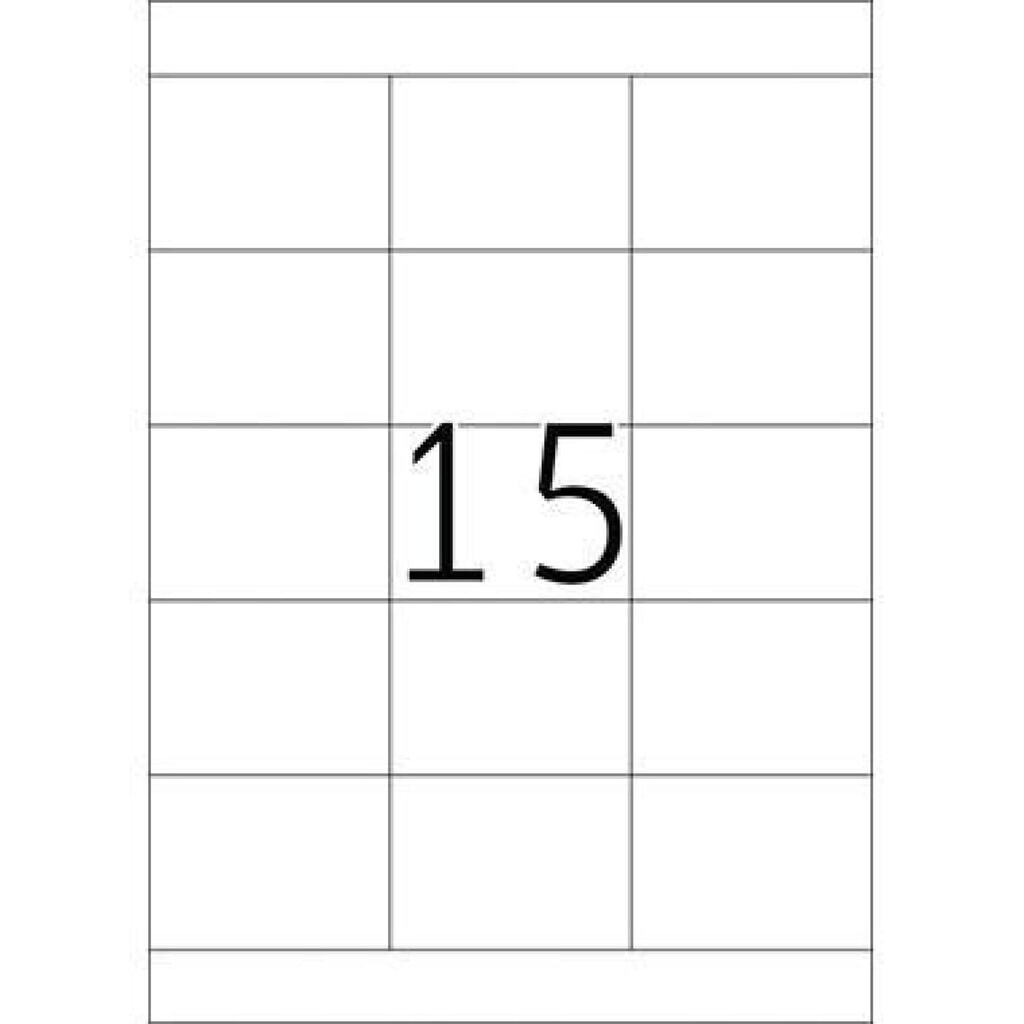 Produktabbildung Nr. 14: HERMA Etikett PREMIUM 4278 70x50,8mm weiß 1.500 St./Pack.
