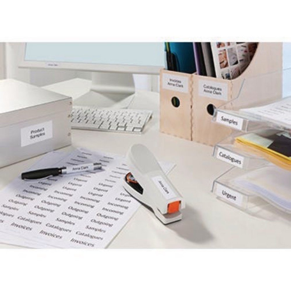 Produktabbildung Nr. 18: Avery Zweckform Etikett 3652-200 70x42,3mm weiß 4.200 St./Pack.