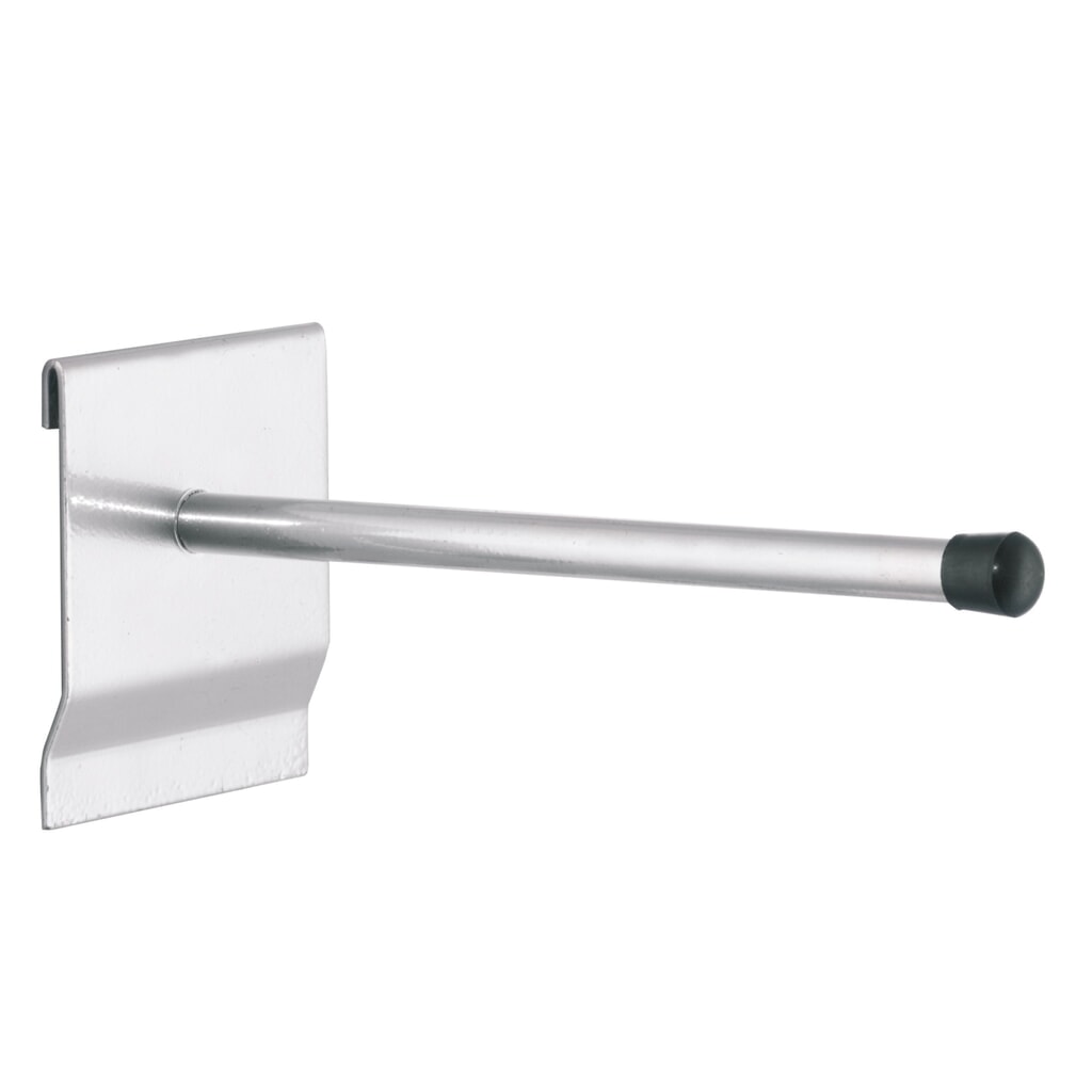 Produktabbildung: Kappes RasterPlan Universalhalter für Schlitzplatten, ØxT 12 x 300 mm