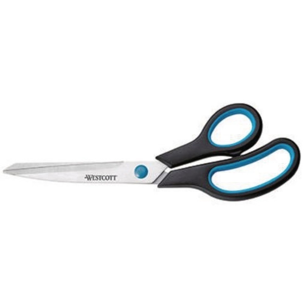 Produktabbildung: Westcott Schere Easy Grip E-30293 00 24,7cm blau