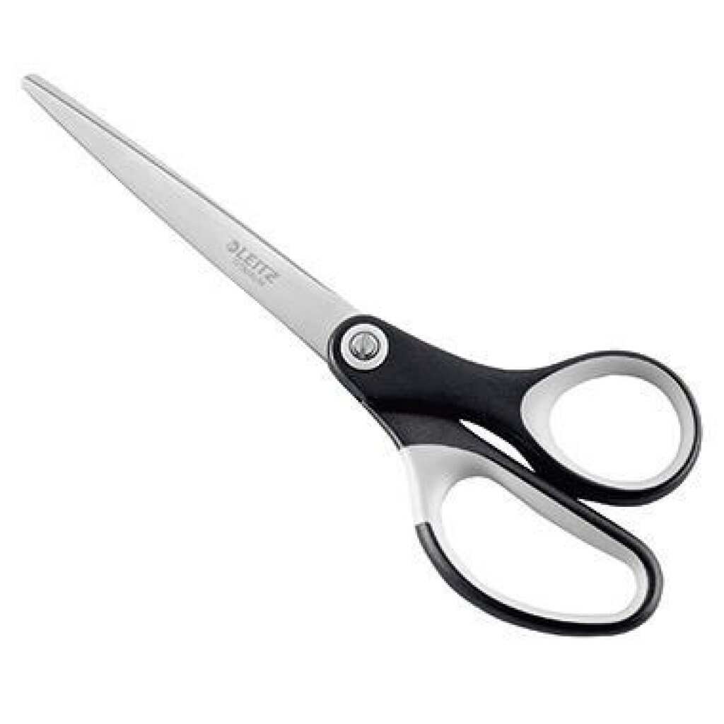 Leitz Schere Titan softgrip 54166095 180mm schwarz Produktabbildung: Leitz Schere Titan softgrip 54166095 180mm schwarz