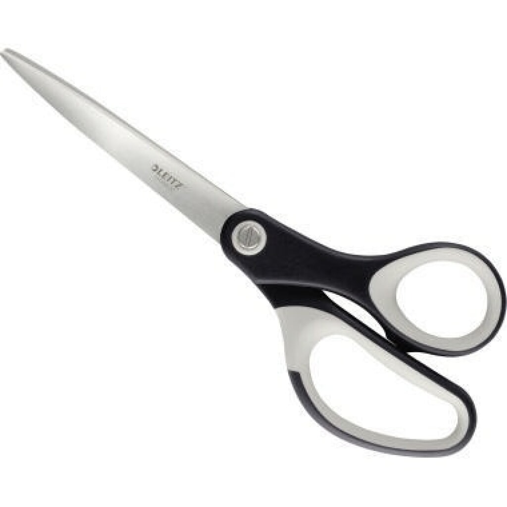 Leitz Schere Titan softgrip 54176095 205mm schwarz Produktabbildung: Leitz Schere Titan softgrip 54176095 205mm schwarz