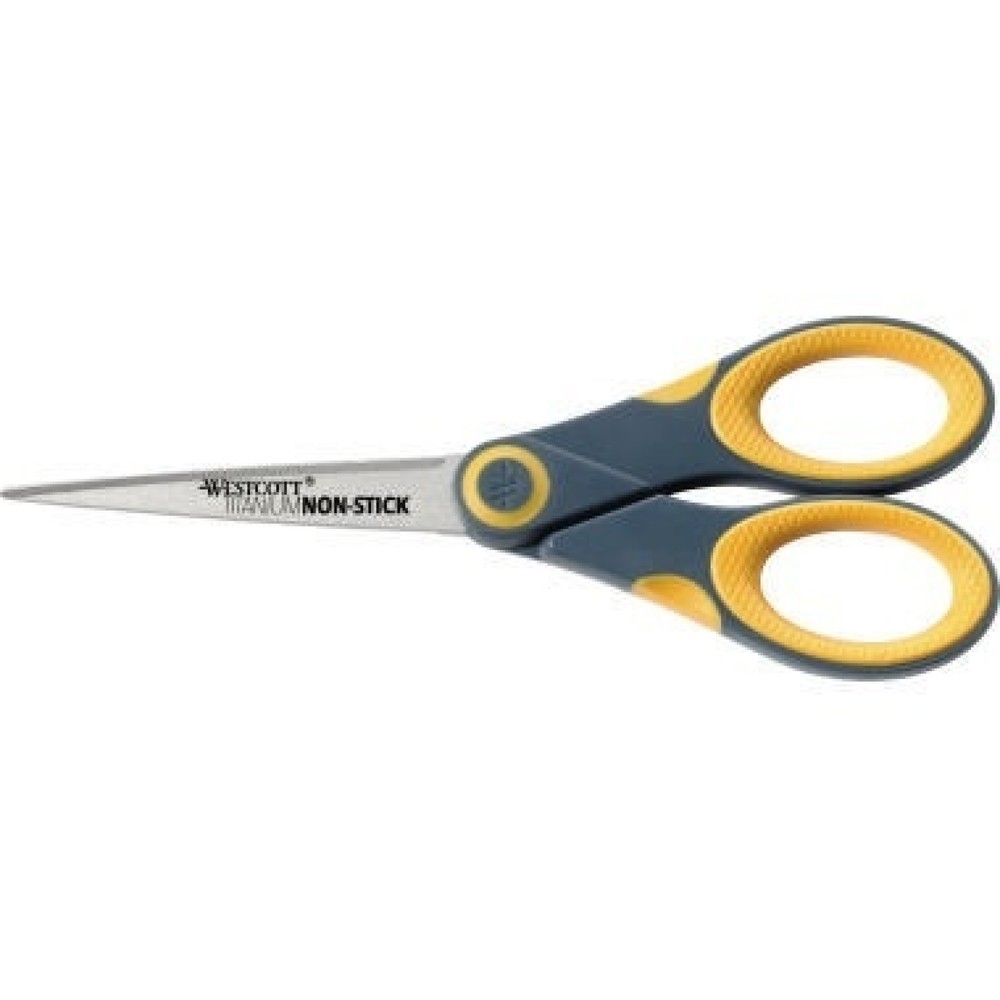 Produktabbildung: Westcott Schere Titanium Non Stick E-3367000 Softgrip 18cm