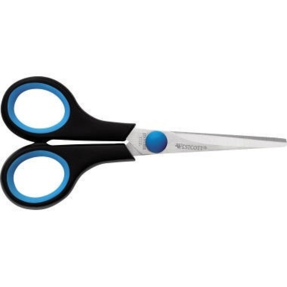 Produktabbildung: Westcott Schere Easy Grip E-30252 00 13cm Linkshänder blau
